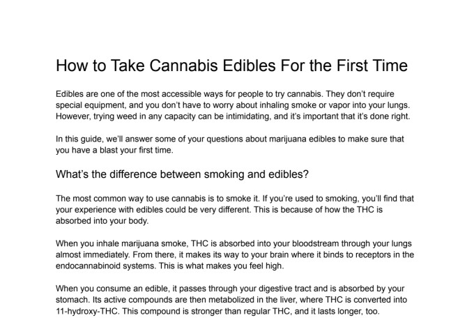 write fun, informative cannabis blog posts and articles